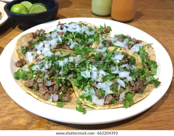 Tacos de Bistec