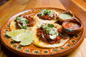 Tacos de Bistec